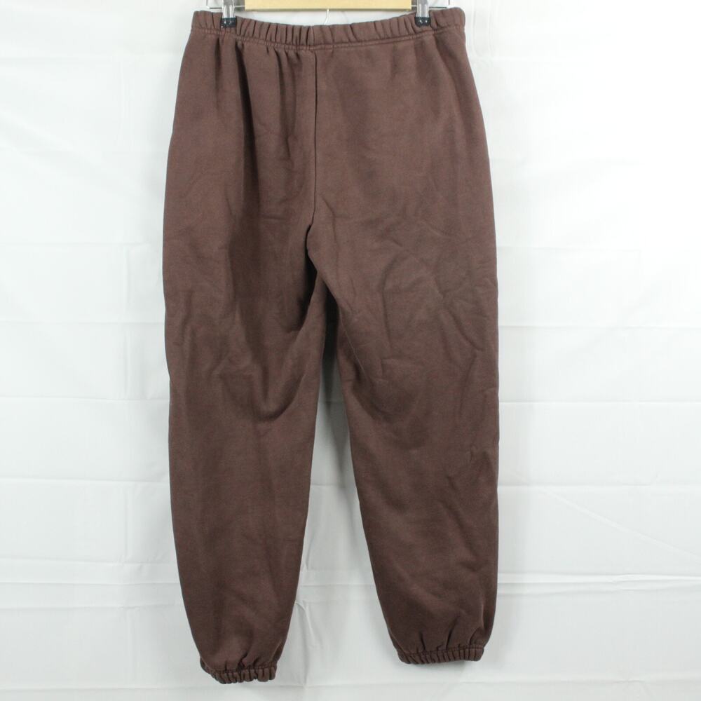 Parke Official Jogger Women S/M Unisex Sweats in Chocolate Travel Casual Relaxed - Picture 7 of 14